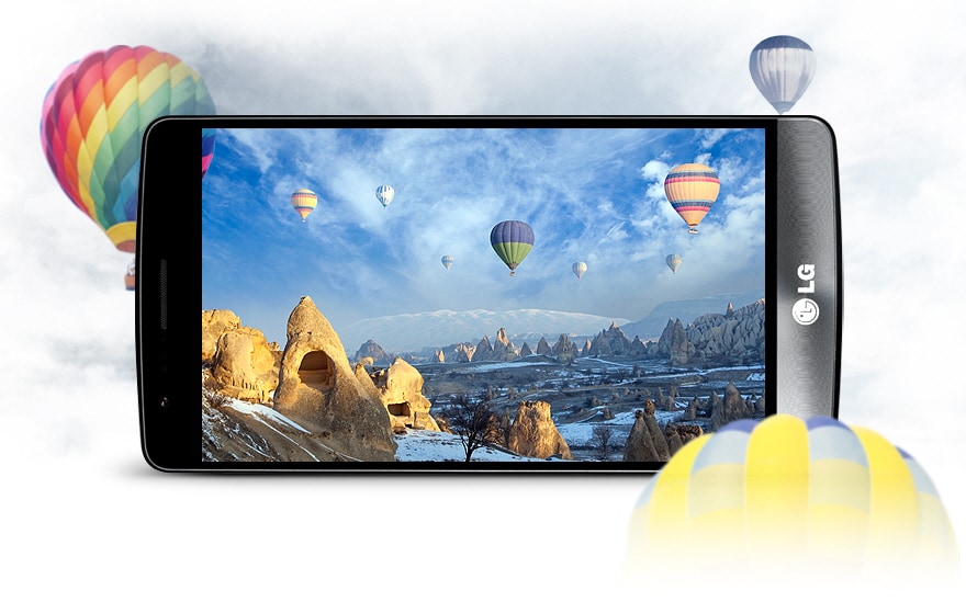 شاشة بتقنية الوضوح العالي IPS